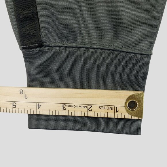 Nike Air Max jogger pants gray tapered fit logo sweatpants Mens S - Picture 8 of 11